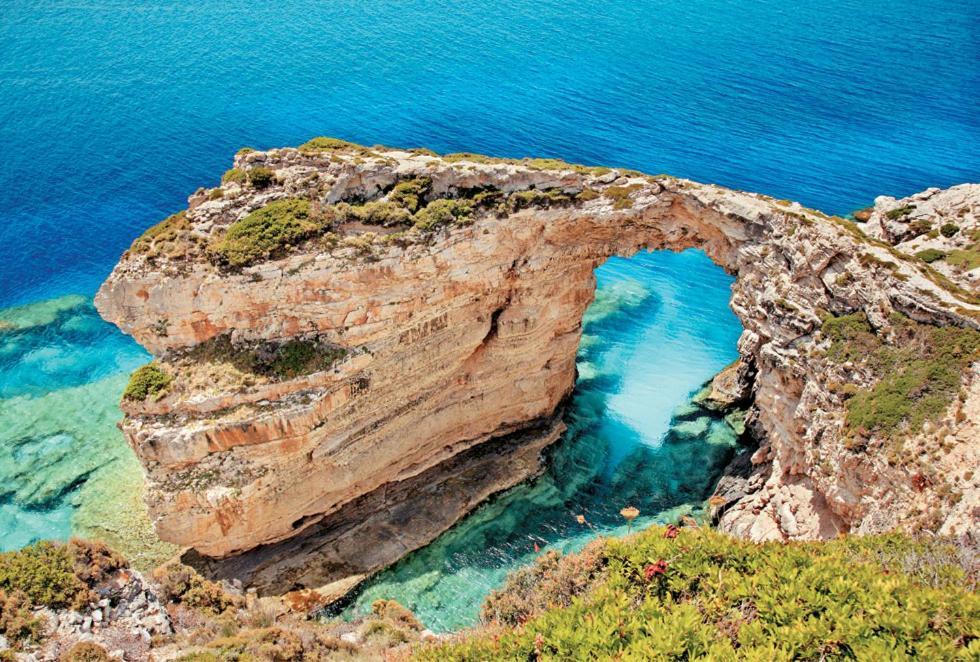 Aurora Nest Apartment Gaios Luaran gambar